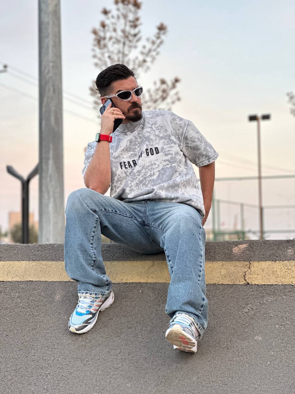 تیشرت دورس پاییزه مردانه